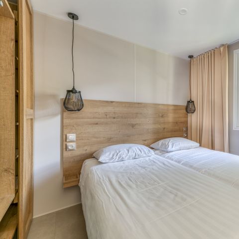 MOBILHOME 6 personas - Castaño