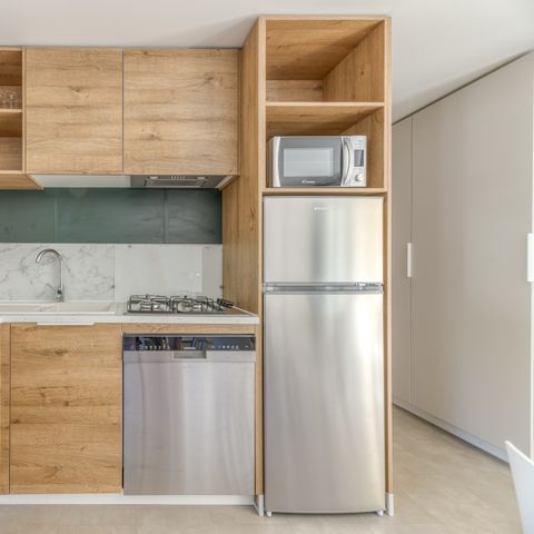 MOBILHOME 6 personas - Castaño