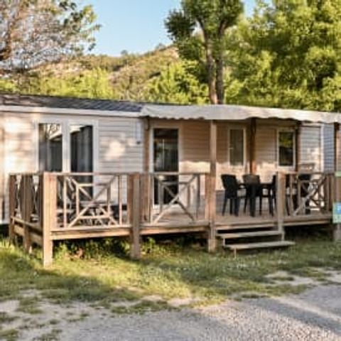 BUNGALOW 6 personnes - Mobil home Noyer