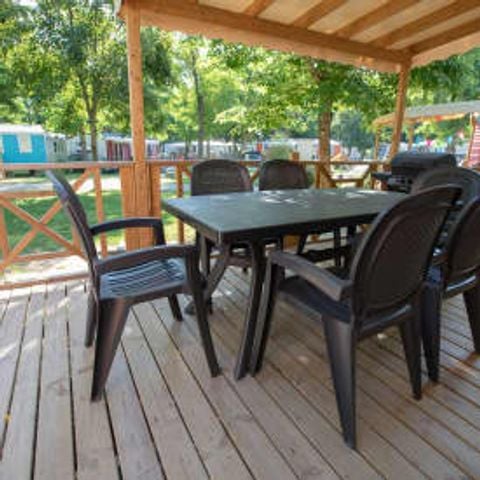 BUNGALOW 6 personnes - Mobil home Noyer