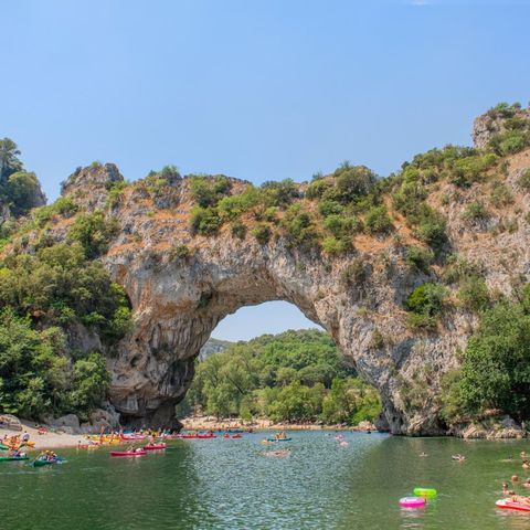 Camping RCN La Bastide en Ardèche Camping RCN La Bastide en Ardèche - Camping Ardeche - Image N°14