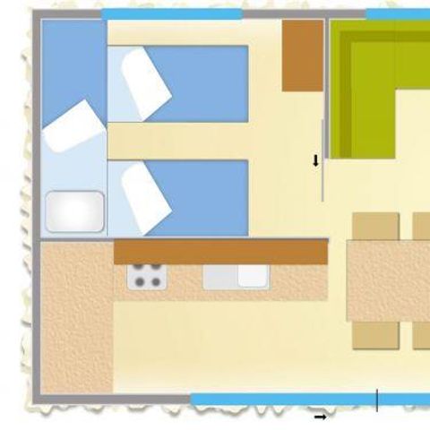 APPARTEMENT 5 personnes - Baia New Project