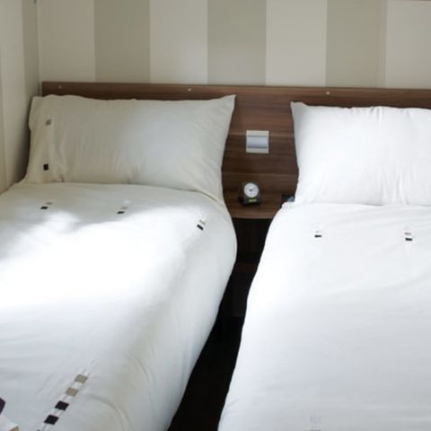 Casa mobile 5 persone - Casa mobile | Classic | 2 Camere da letto | 5 Persone | Terrazza con tetto rialzato, non coperta | Aria condizionata.