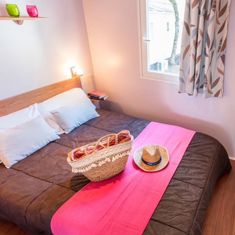 Mobilheim 4 personen - Classic | 2 Zi. | 4 Pers. | Erhöhte Terrasse | Klim.