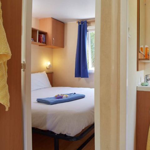 Mobilheim 8 personen - Mobilheim | Classic | 3 Zi. | 6/8 Pers. | Erhöhte Terrasse | Klim.