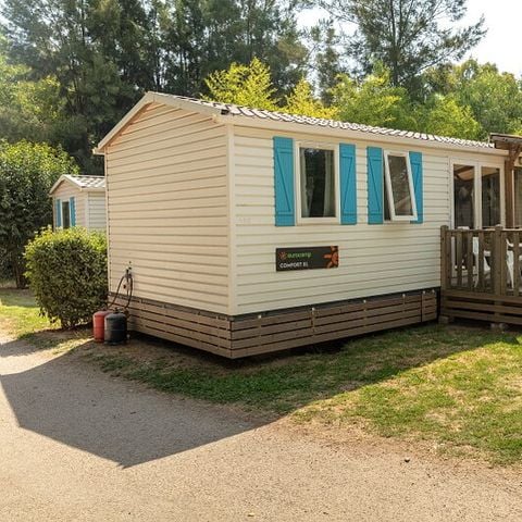Mobilheim 8 personen - Mobilheim | Classic XL | 3 Zi. | 6/8 Pers. | Erhöhte Terrasse | Klimaanlage