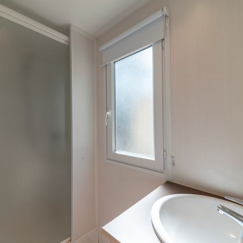 Mobilheim 4 Personen - Mobilheim | Classic XL | 2 Zi. | 4 Pers. | Erhöhte, nicht überdachte Terrasse | Klima.