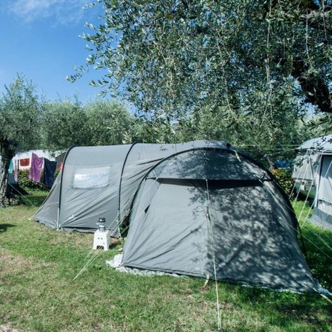 PLOT - Standard pitch - 60m² - 4 AMP