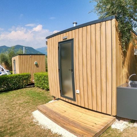 PARCELA - Parcela confort con instalaciones sanitarias - 75m² - 6 amperios