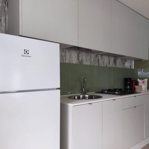 Mobilheim 5 Personen - Cottage Next XL Loggia