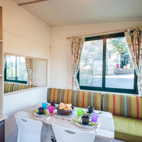 Mobile home 4 persons - Classic Country Cottages