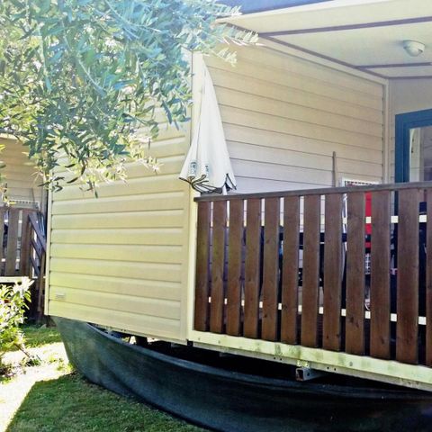 Mobile home 4 persons - Classic Country Cottages