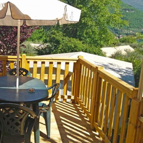 Mobile home 4 persons - Classic Country Cottages