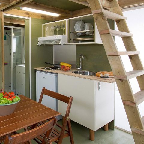 Alojamiento 4 personas - Airlodge