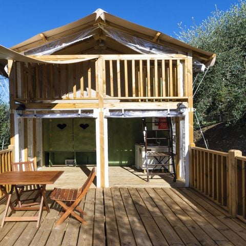 Accommodatie 4 personen - Airlodge