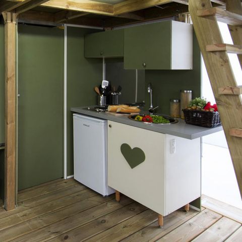 Accommodation 4 persons - Airlodge