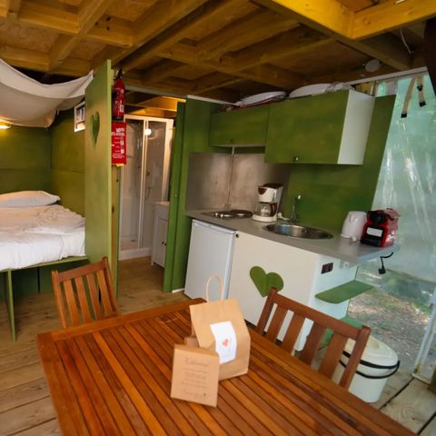 Accommodation 4 persons - Airlodge