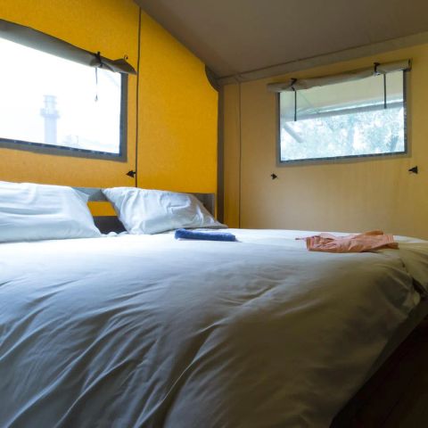 Canvas and wooden tent 6 persons - Spotty Lodge