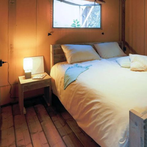 CANVAS AND WOOD TENT 5 people - Safari Lodge