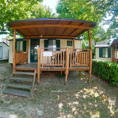 Mobile home 4 persons - Cottage Classic Midi