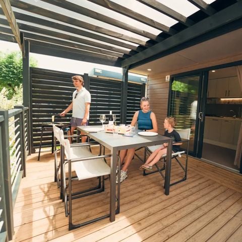 Mobilheim 5 Personen - Cottage Next XXL 2.0