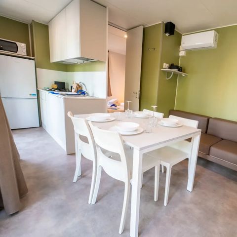 Mobilheim 5 Personen - Cottage Next XL Superior Dog