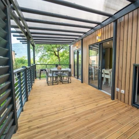 Mobilheim 5 Personen - Cottage Next XL Superior Dog