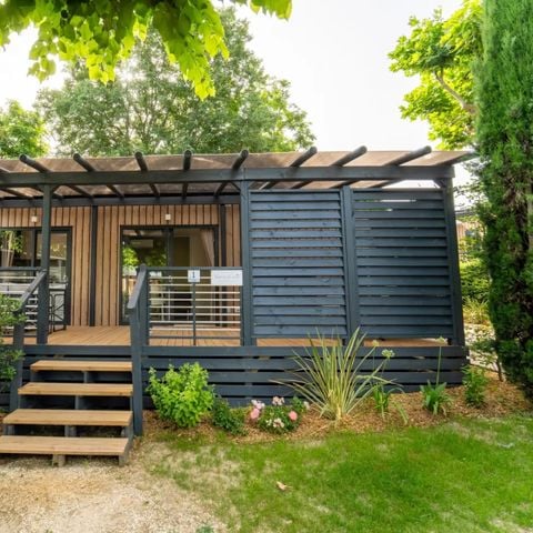 Mobilheim 5 Personen - Cottage Next XL Superior Dog