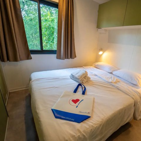 Stacaravan 5 personen - Cottage Next XL Superior Hond