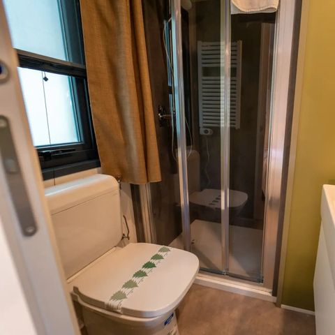 Mobilheim 5 Personen - Cottage Next XL Superior Dog