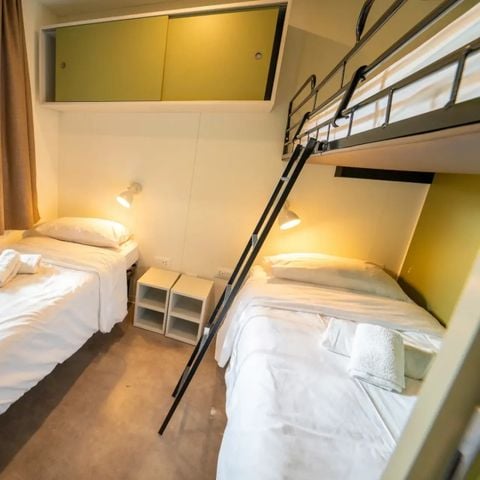 Stacaravan 5 personen - Cottage Next XL Superior Hond