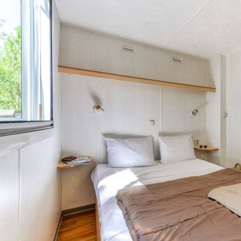 Stacaravan 4 personen - Comfort | 2 Slaapkamers | 4 Pers | Verhoogd terras | Airconditioning