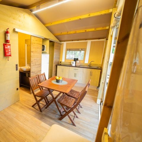 Safarizelt 5 Personen - Lodge Tent Deluxe