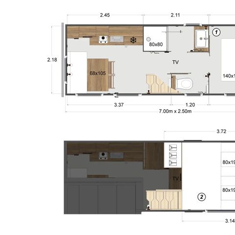 Tiny house 4 persons