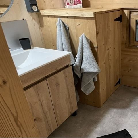 Safaritent 5 personen - Safari Lodge het hele seizoen