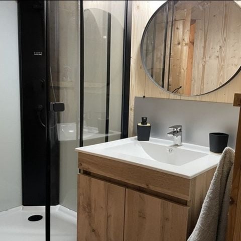 TIENDA DE LONA Y MADERA 5 personas - Safari Lodge toda la temporada