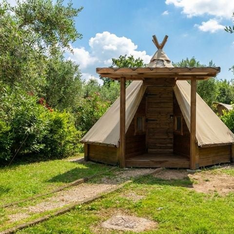 Zelt 2 Personen - Tipi Junior