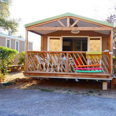 Mobile home 4 persons - Mediterranean - 24m² - 2 bedrooms