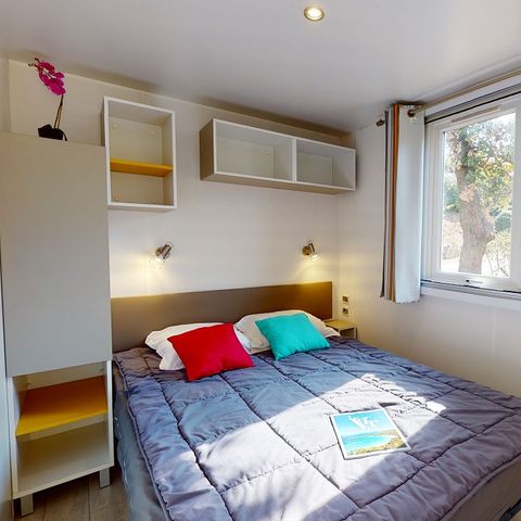 Mobile home 4 persons - Mediterranean - 24m² - 2 bedrooms