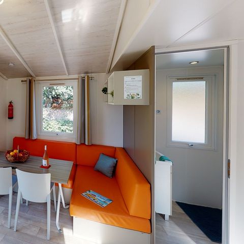 Mobile home 4 persons - Mediterranean - 24m² - 2 bedrooms