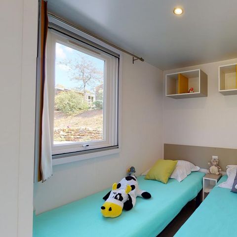 Mobile home 4 persons - Mediterranean - 24m² - 2 bedrooms