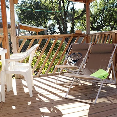 Mobile home 4 persons - Azur 4 - 26m² - 2 bedrooms