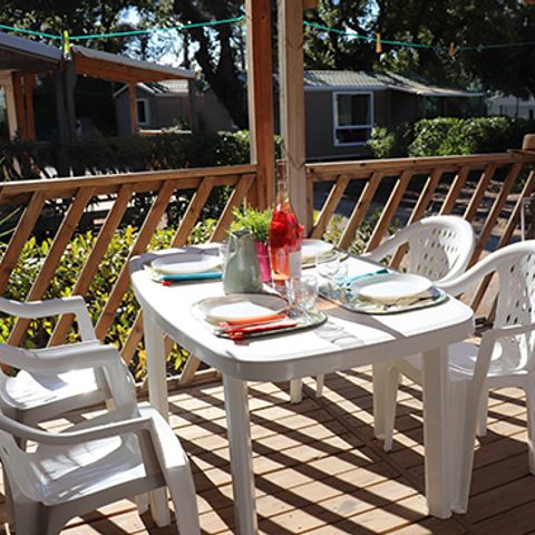 Mobile home 4 persons - Azur 4 - 26m² - 2 bedrooms