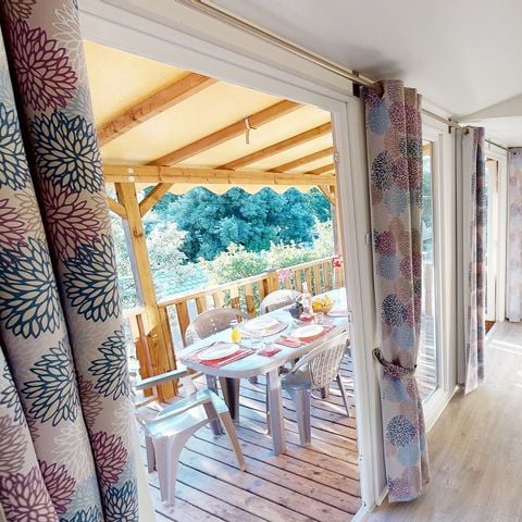 Mobilhome 6 personas - Provenza - 32m² - 3 habitaciones