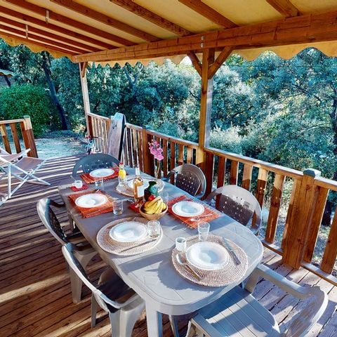 Mobilhome 6 personas - Provenza - 32m² - 3 habitaciones