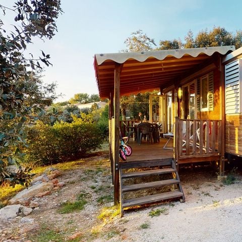 Mobilhome 6 personas - Provenza - 32m² - 3 habitaciones
