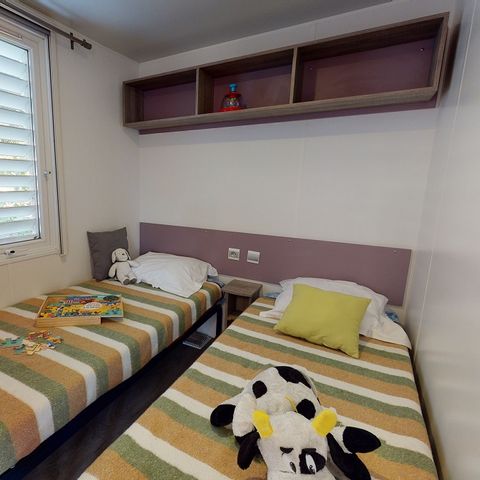 MOBILHOME 6 personnes - Provence - 32m² - 3 chambres