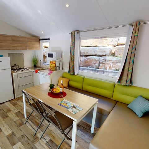 BUNGALOW 8 personnes - Prestige avec Spa - 36m² - 4 chambres