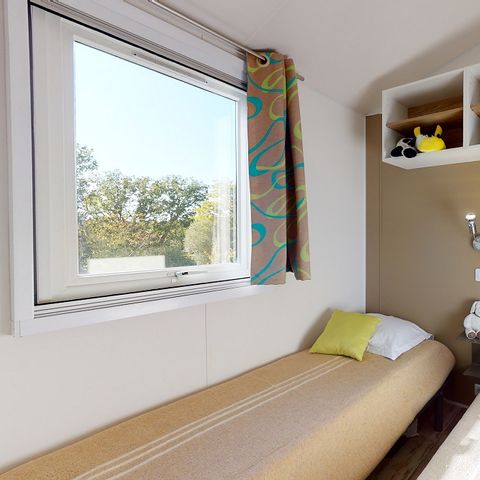 BUNGALOW 8 personnes - Prestige avec Spa - 36m² - 4 chambres