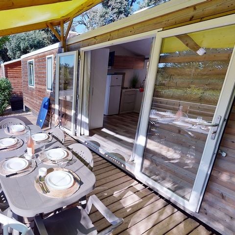 MOBILHOME 8 personnes - Prestige avec Spa - 36m² - 4 chambres